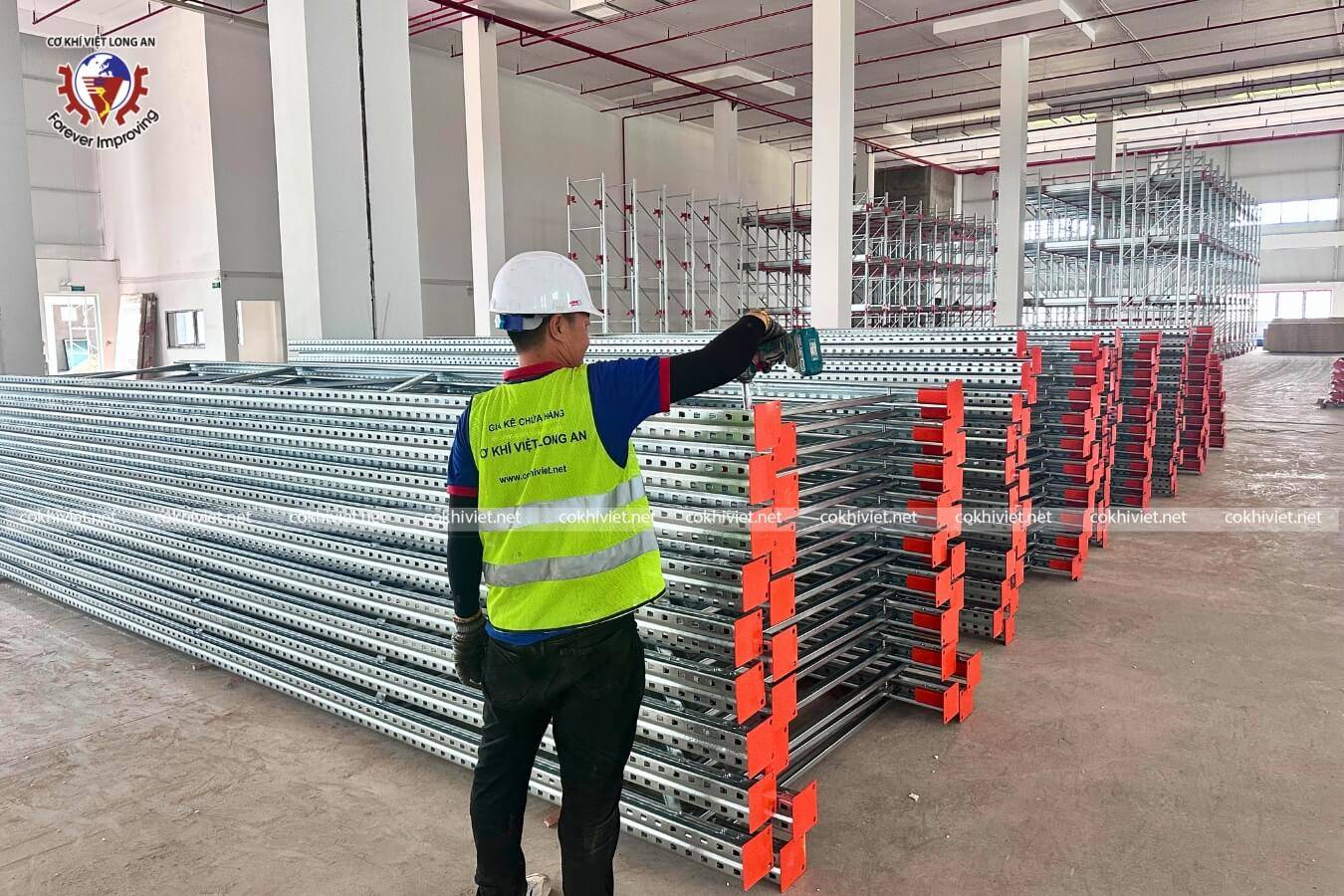 đơn vị cung cấp kệ kho hàng