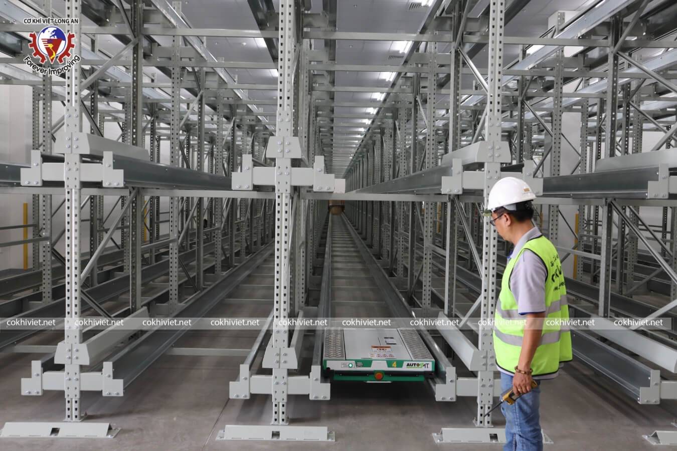 đơn vị cung cấp kệ shuttle