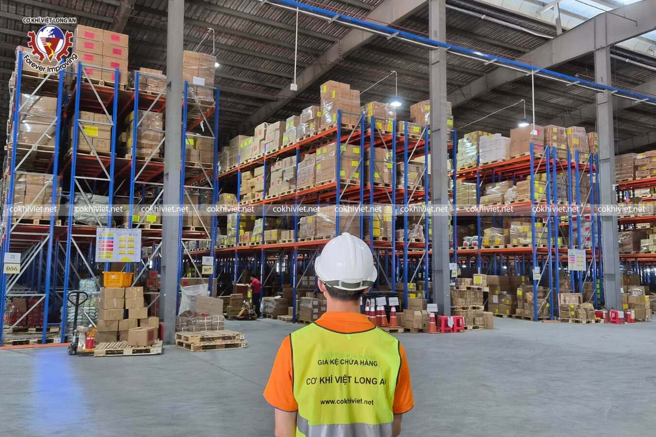 đơn vị cung cấp kệ kho hàng