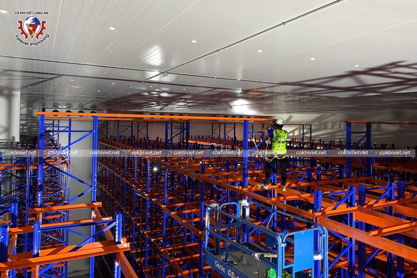 đơn vị cung cấp kệ kho hàng