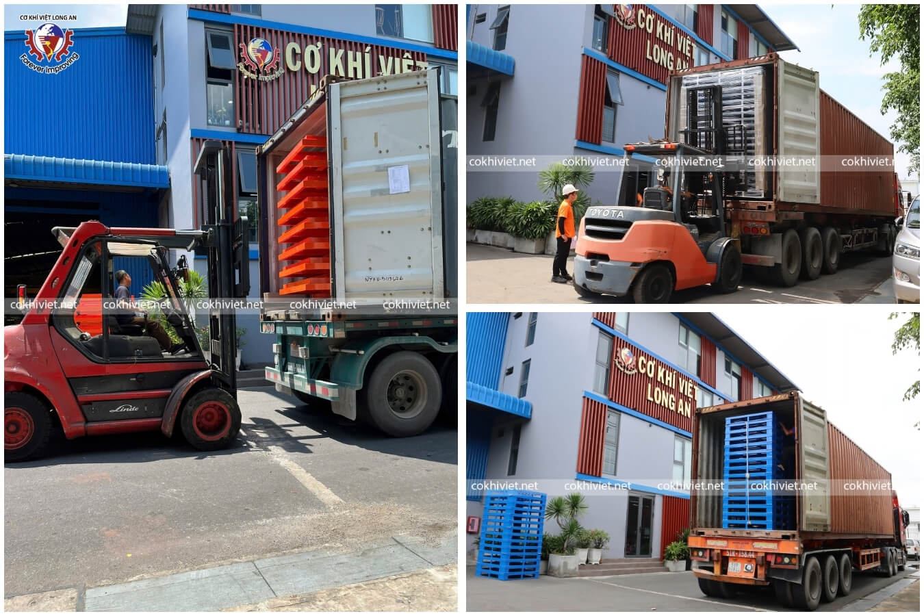 pallet sắt xuất khẩu