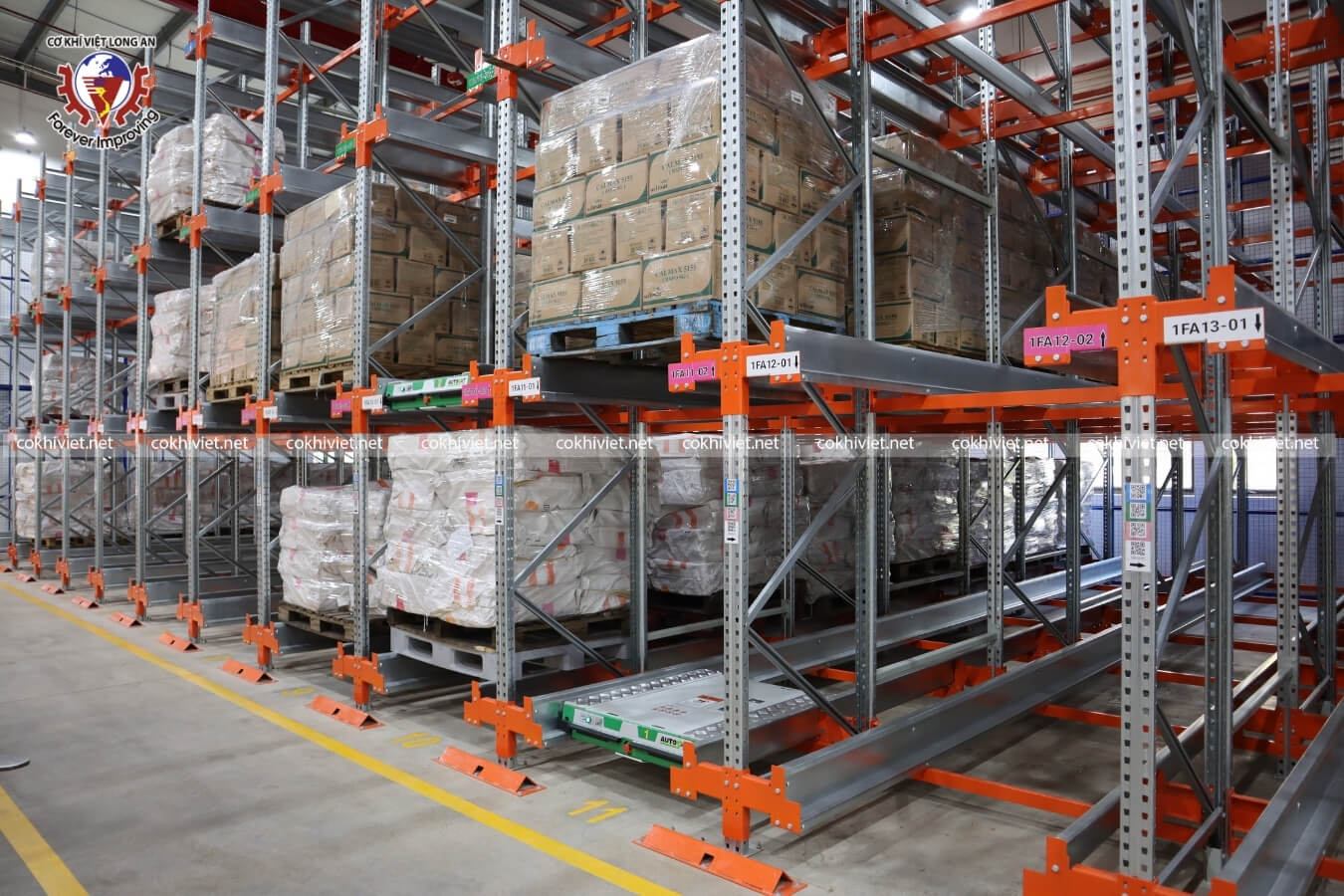 Kệ tự động radio shutle