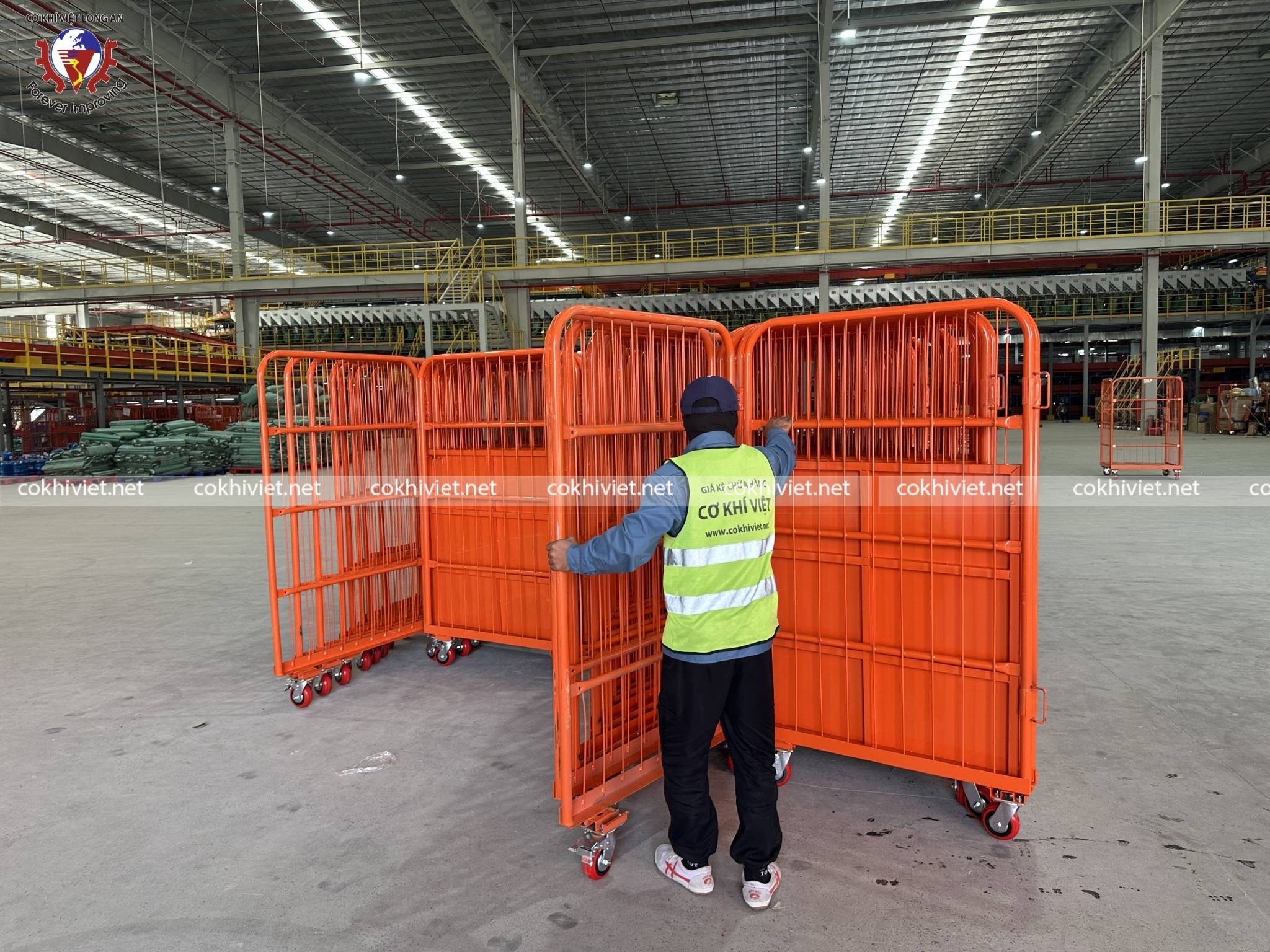 Xe đẩy hàng CKVLA