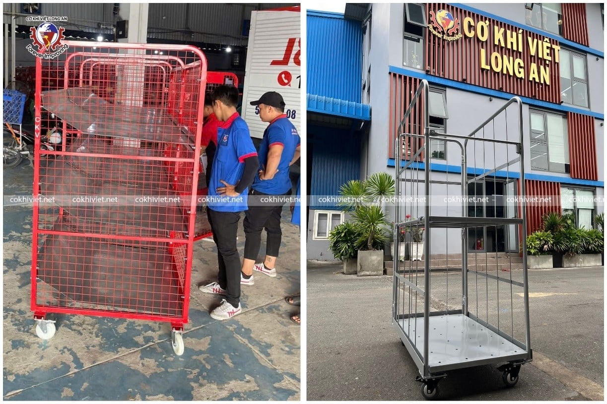 Xe đẩy hàng CKVLA