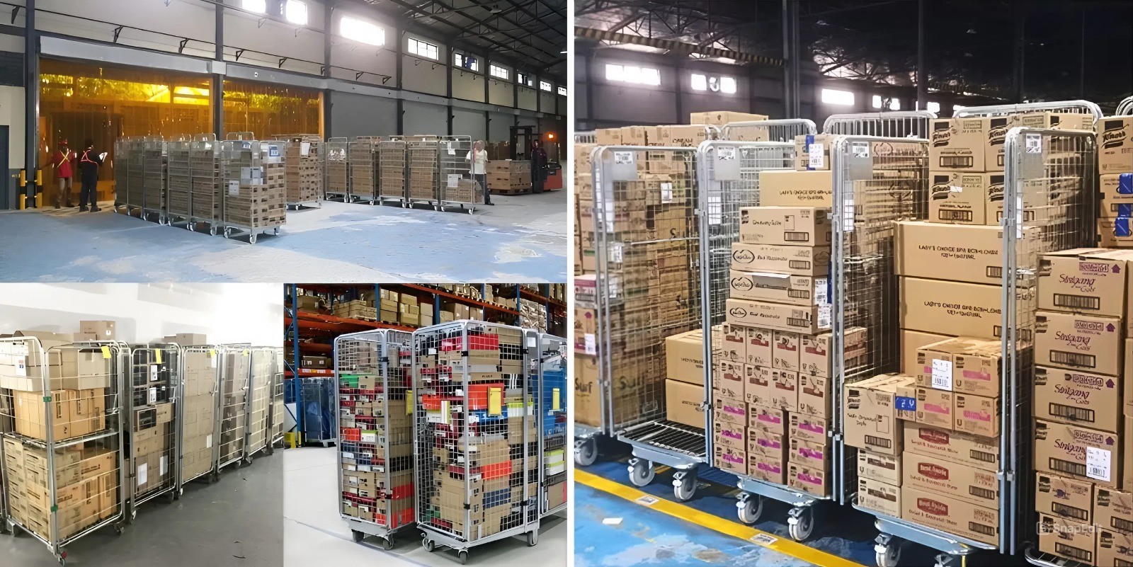 Xe đẩy hàng CKVLA