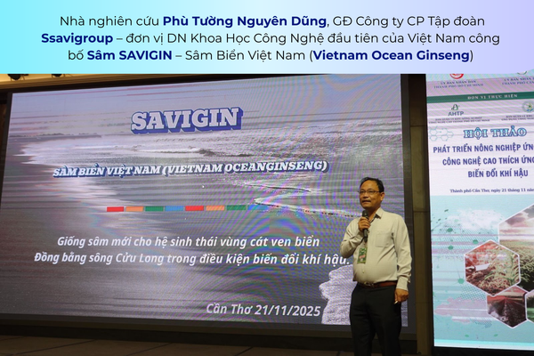 công-bố-sâm-SAVIGIN