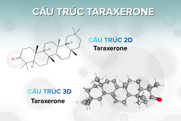 cau-truc-taraxerone
