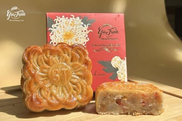 Nhân bánh trung thu truyền thống