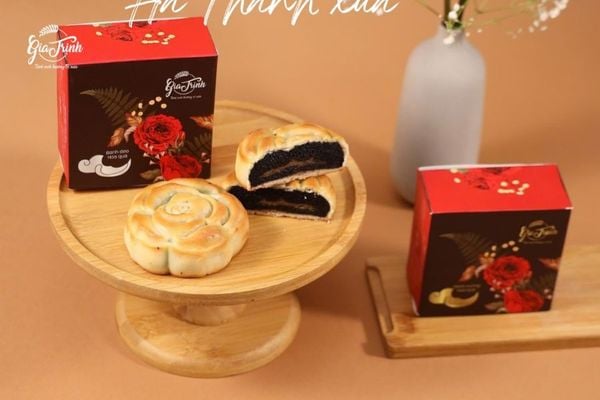 vị bánh trung thu mới lạ