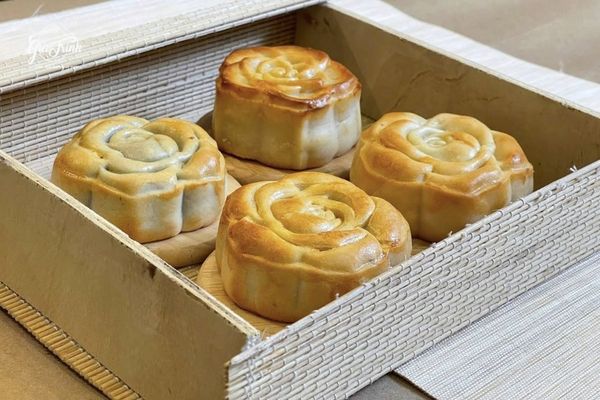 vị bánh trung thu mới lạ