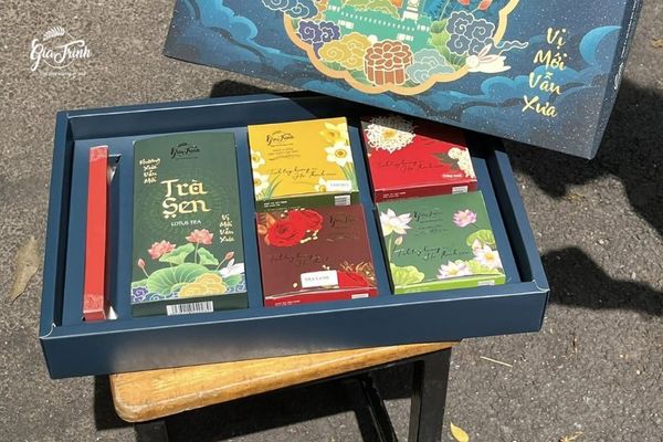 hộp quà trung thu cao cấp