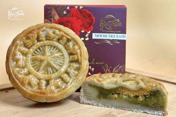 vị bánh trung thu mới lạ