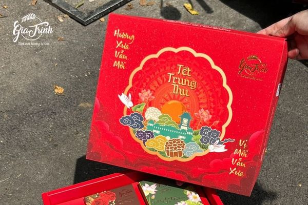 bánh trung thu Gia Trịnh