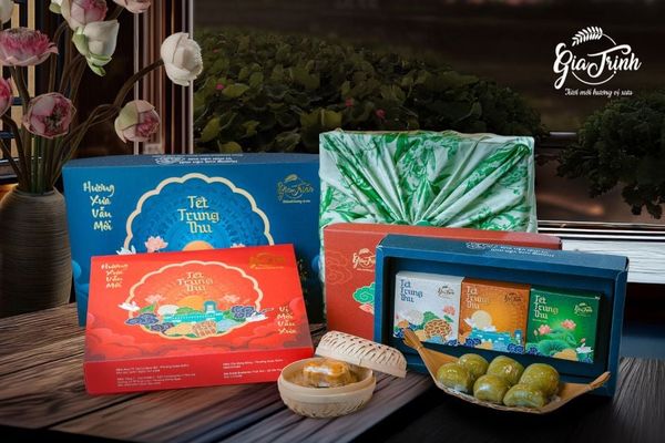 bánh trung thu Gia Trịnh