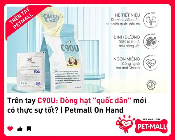 Trên tay C90U: Dòng hạt 