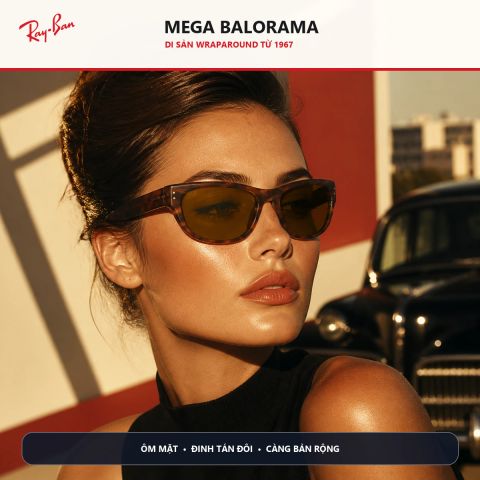 Rayban Balorama: RB4089, RB2289 và cách chọn