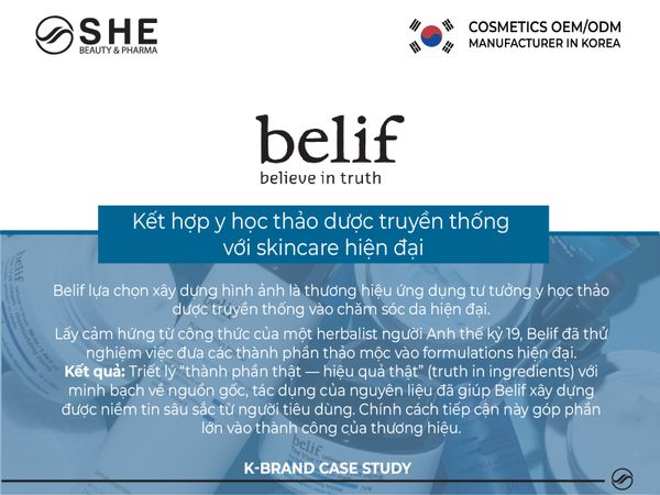 case study marketing SHE 3