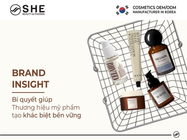 thương hiệu mỹ phẩm