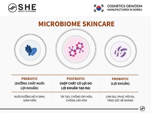 dưỡng da bằng vi khuẩn