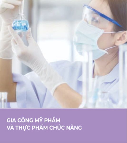gia công mỹ phẩm Hàn Quốc