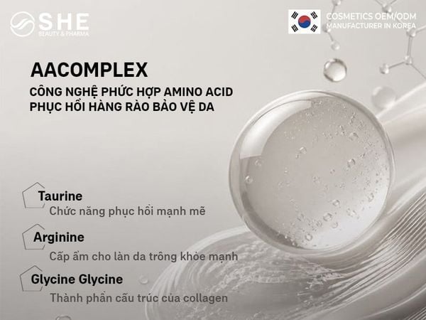 phục hồi hàng rào bảo vệ da