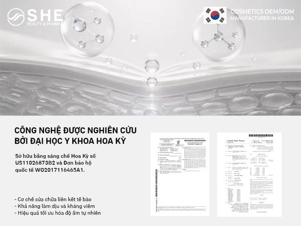 phục hồi hàng rào bảo vệ da