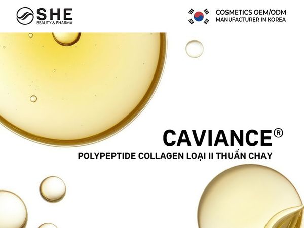 Collagen thuần chay Caviance®