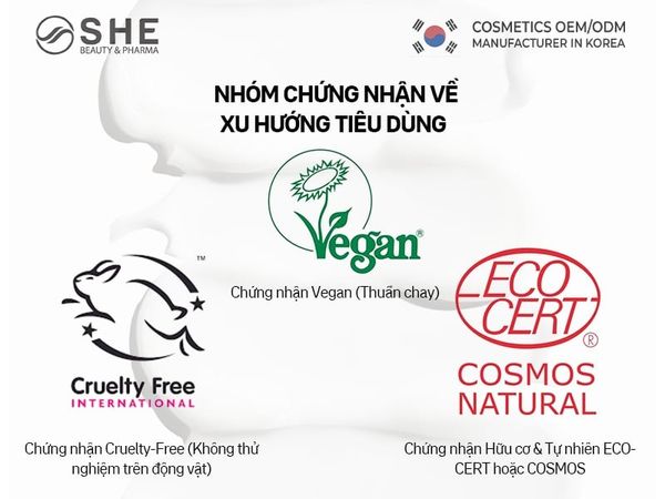 chứng nhận mỹ phẩm