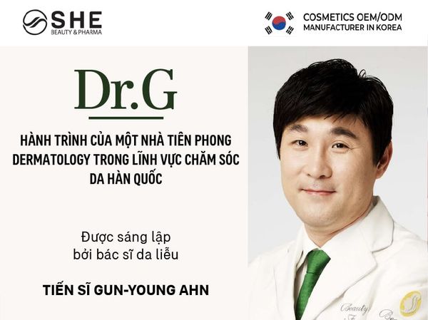 thương hiệu thành công dr.G