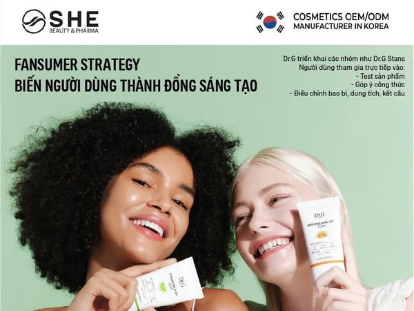 thương hiệu thành công dr.G 4