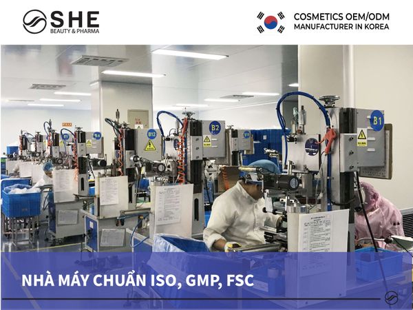 gia công mỹ phẩm hàn quốc