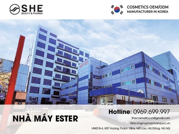 nhà máy ester
