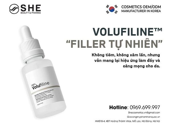 Gia công mỹ phẩm Volufiline