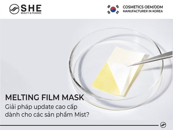 gia công Melting Film Mask
