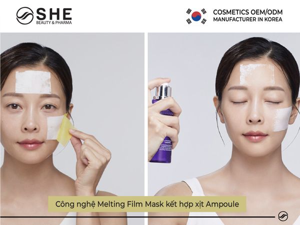 gia công Melting Film Mask 2