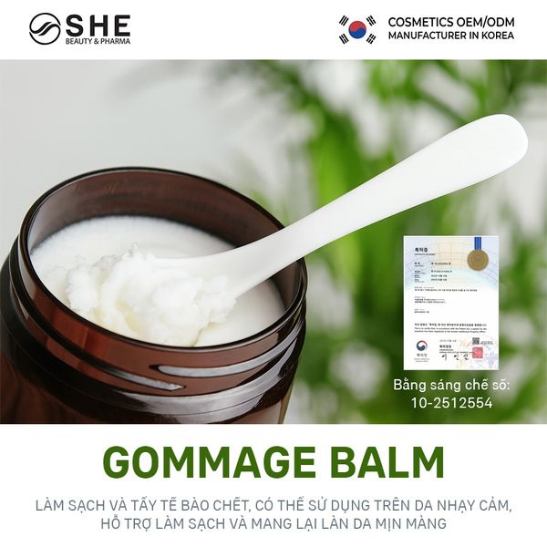 gia công sáp tẩy trang