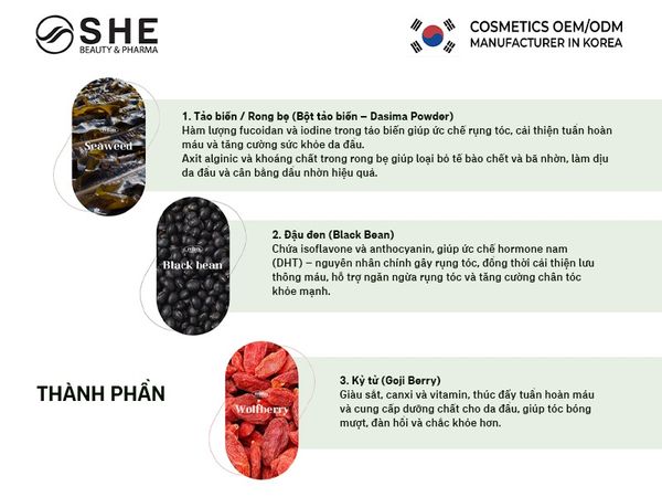 gia công sản phẩm phục hồi tóc 2