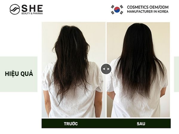 gia công sản phẩm phục hồi tóc 4