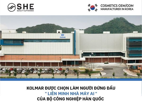 nhà máy kolmar korea