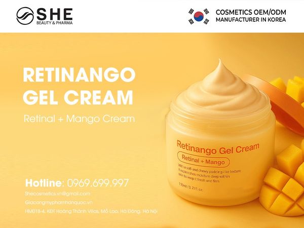 gia công kem dưỡng chống lão hóa