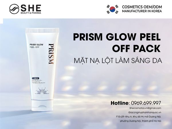 gia công mặt nạ peel off