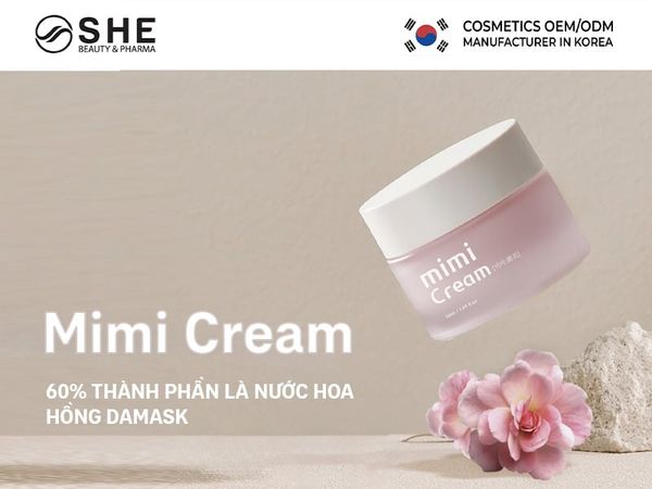 gia công kem dưỡng da