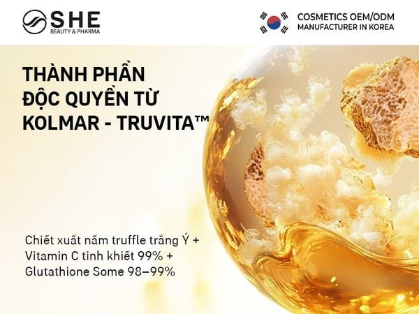 công nghệ độc quyền Truvita™