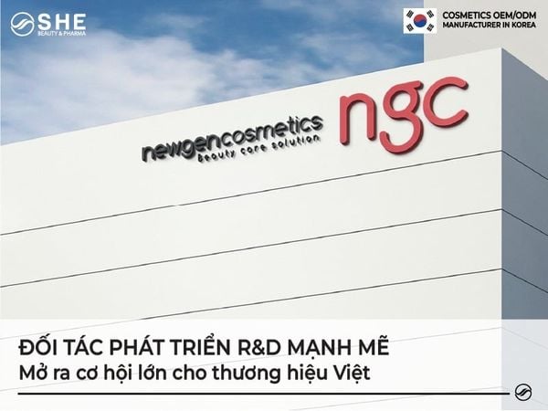 nhà máy newgen cosmetic
