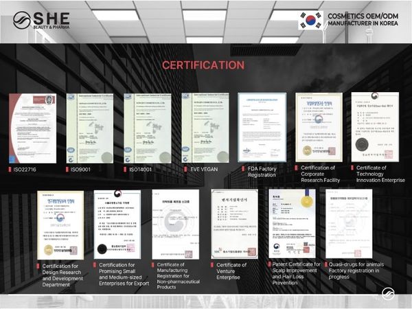 chứng chỉ sản xuất mỹ phẩm 2