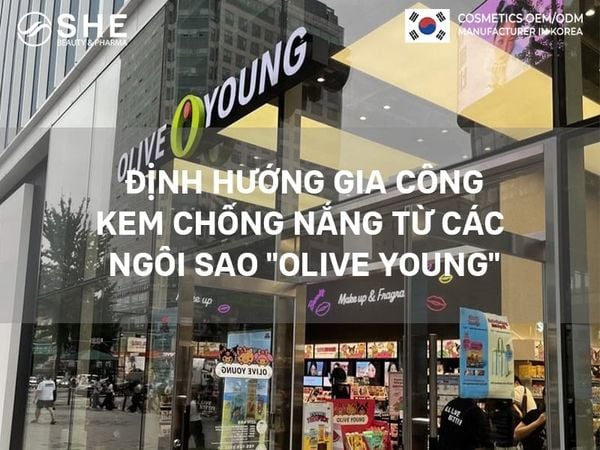 gia công kem chống nắng Hàn Quốc