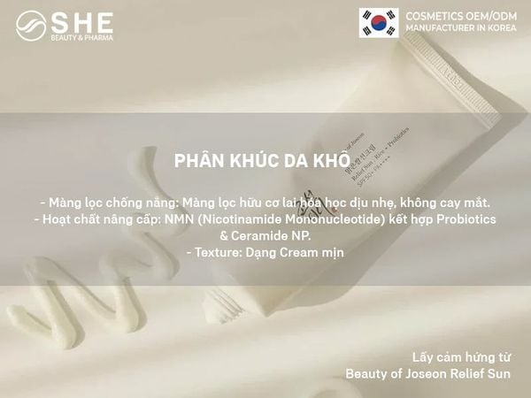 gia công kem chống nắng Hàn Quốc