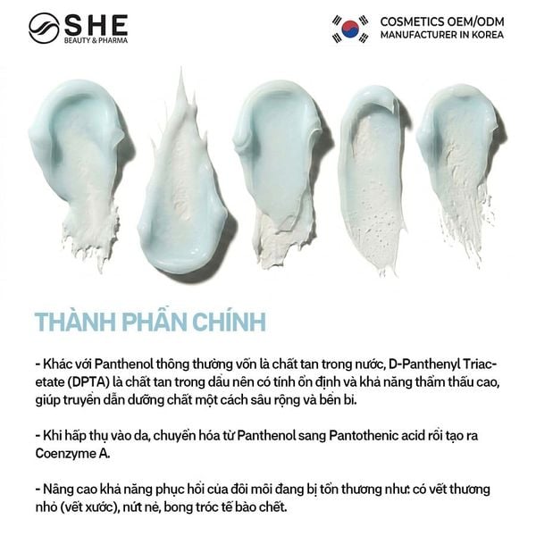 gia công son dưỡng môi