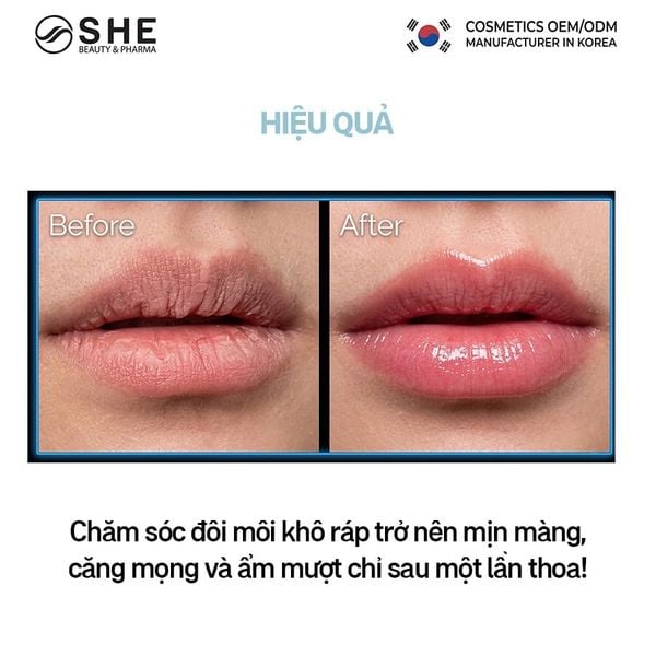 gia công son dưỡng môi