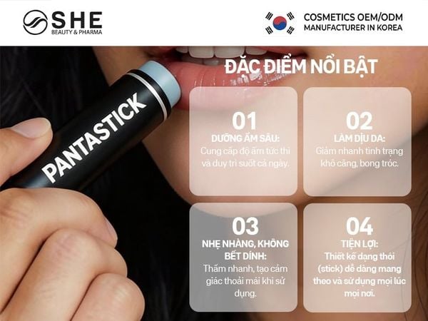 gia công son dưỡng môi